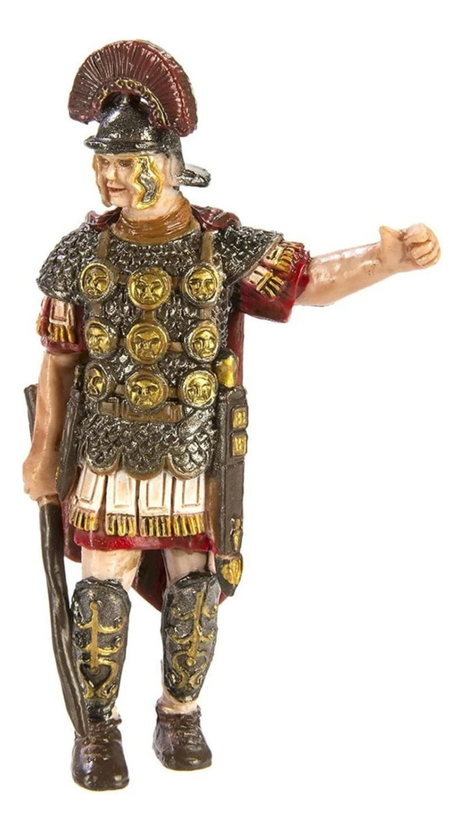 Centurión Antigua Roma Safari Muñeco Figura Historia Trex