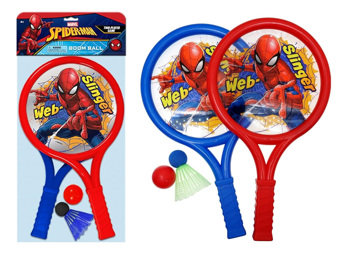 Raquetas Marvel Ja-ru Tiktok Deporte Juego Infantil Trex