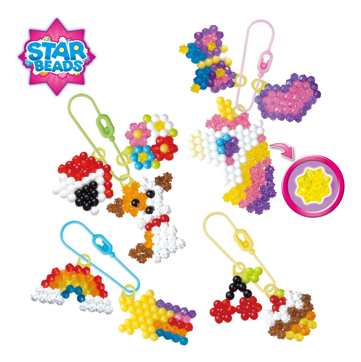 Aquabeads Fabrica De Amuletos Juguete Infantil Cuentas Trex