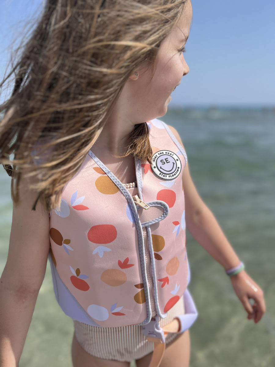 Chaleco Flotador Infantil Salvavida Essentials 30kg Natacion
