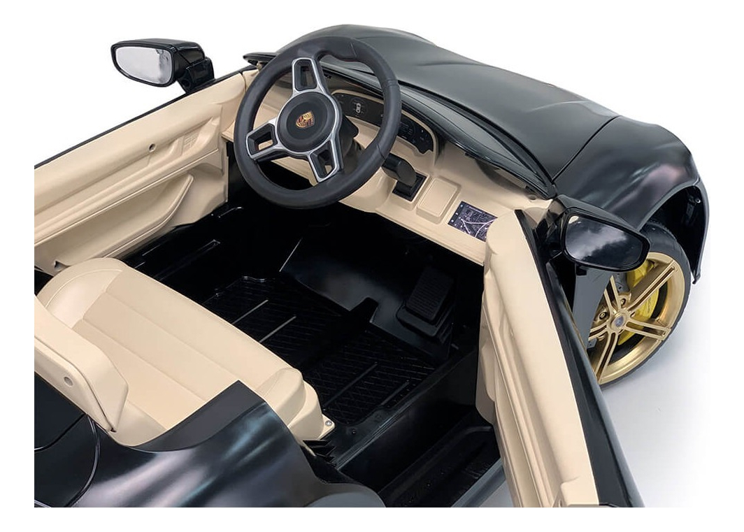 Auto Infantil Eléctrico Batería Porsche Taycan Turbo Injusa