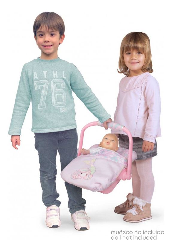 Cuna Baby Silla Maxicosi Muñeca Llorens De Cuevas Coche Tx