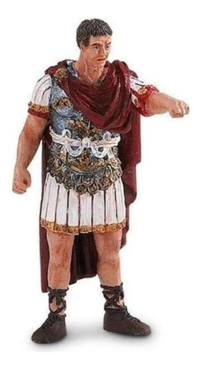 General Julio Cesar Roma Safari Figura Historia Muñeco Trex