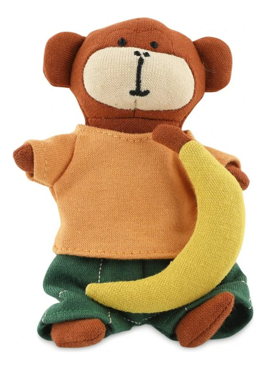 Marioneta Mr Monkey Puppet World Trixie Baby Juguete Trex