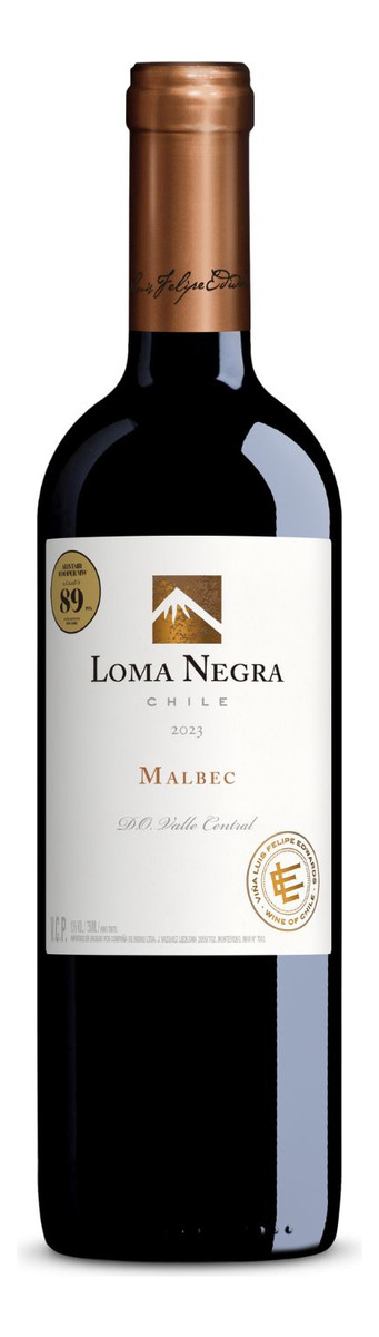 Vino Malbec Loma Negra 750ml Bodega Luis Felipe Calidad Trex