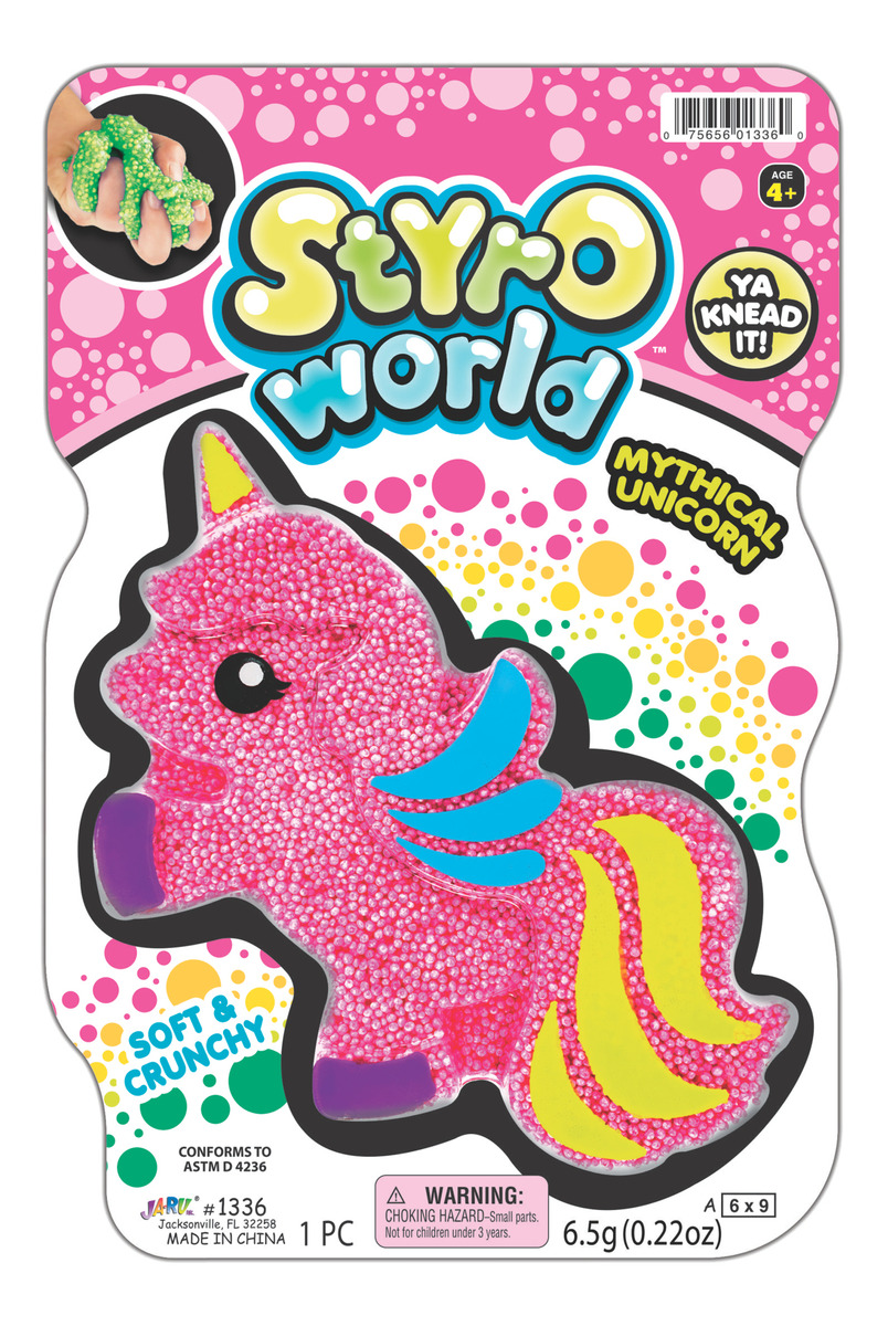 Unicornio Styro World Mythical Unicorn Ja Ru Apreta Trex