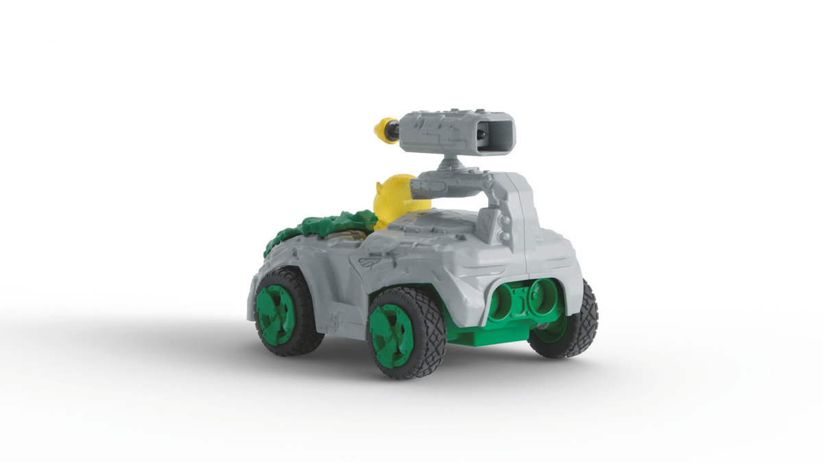 Set Crashmóvil Jungla Mini Criatura Eldrador Schleich Trex