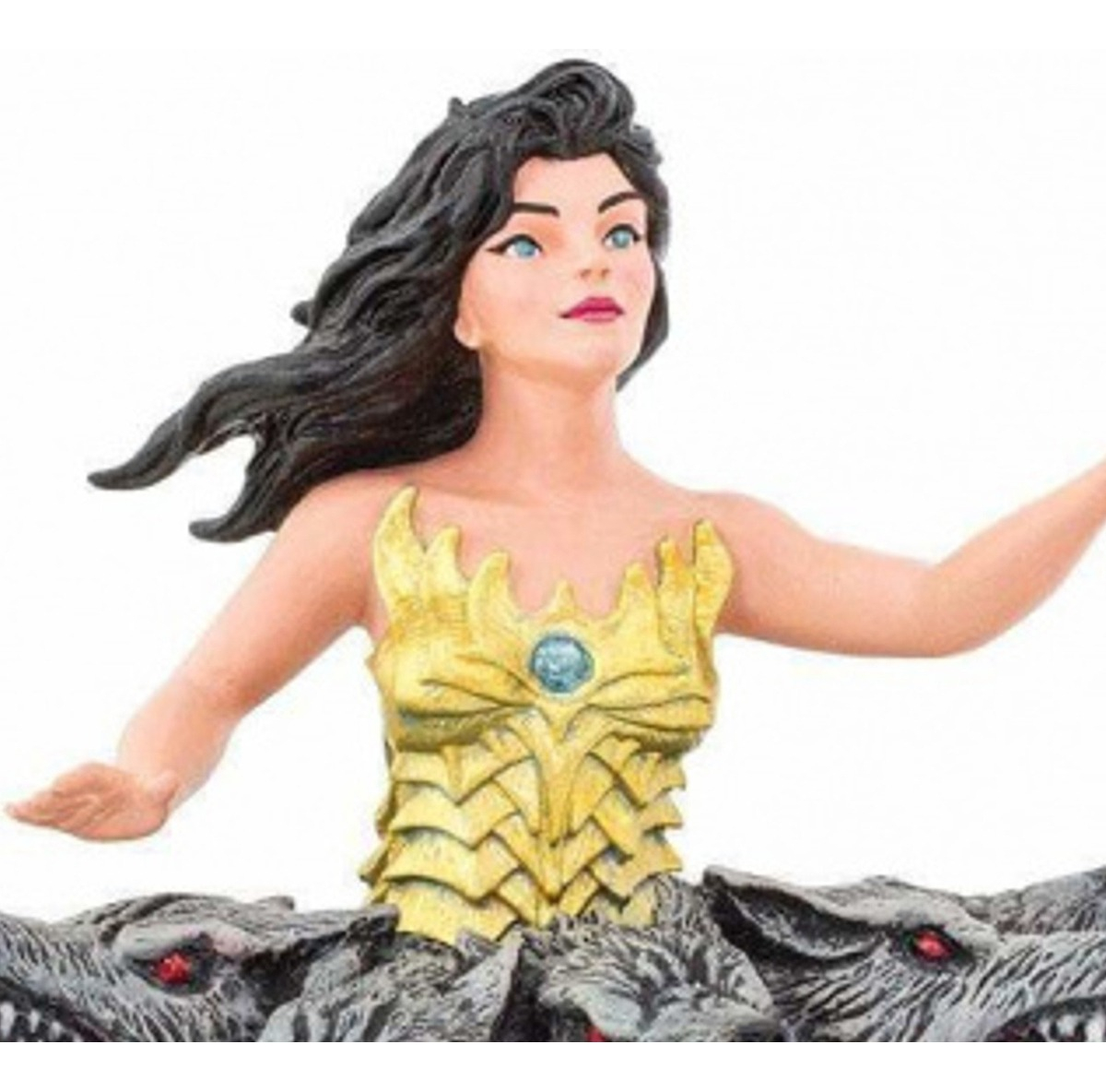 Scylla Mitología Safari Figura Juguete Niño Colección Trex