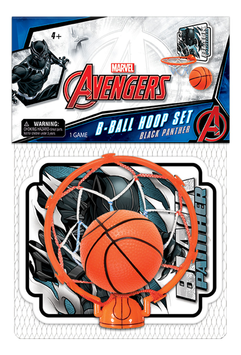 Mini Aro De Basketball Tiktok Marvel Avengers Ja Ru Trex