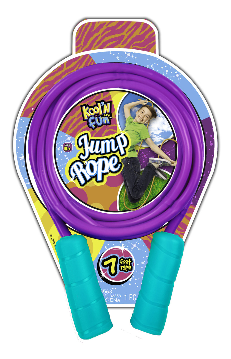 Cuerda Saltar Juguete Niña Diversion Aire Libre Ja Ru Trex