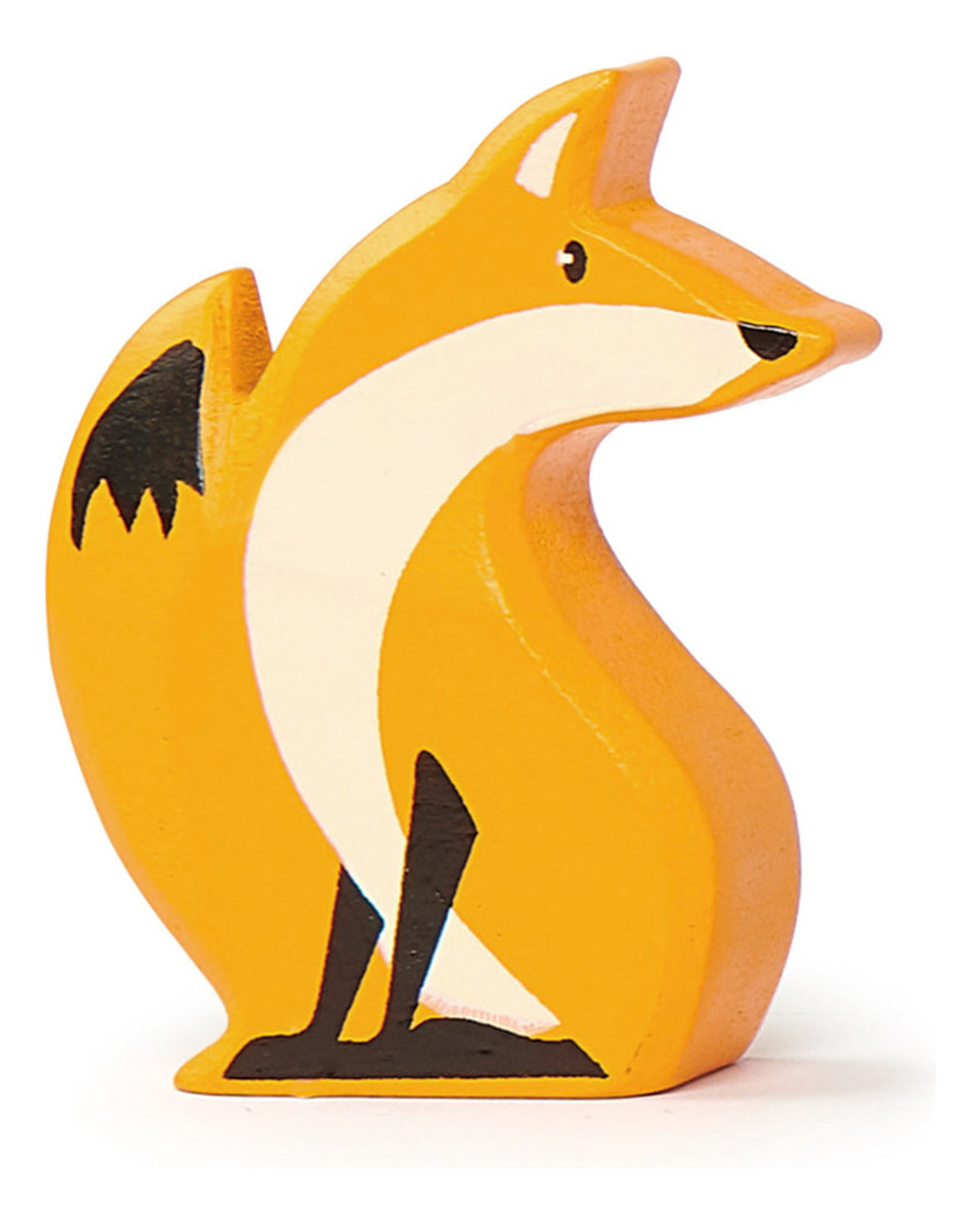 Tender Leaf Toys Zorro Animal Juguete Madera Niños Trex ®