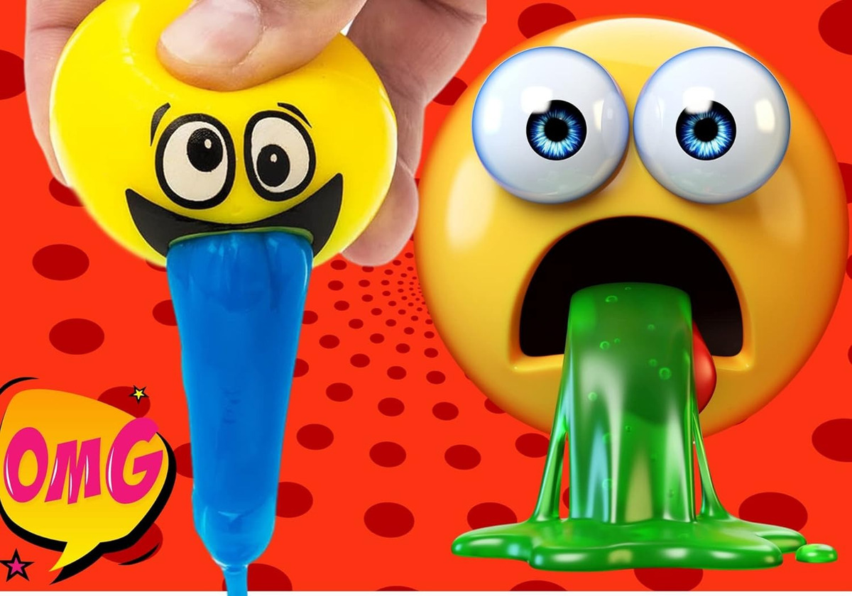Bola Antiestres Emoji Ja-ru Suave Tiktok Infantil Niño Tx