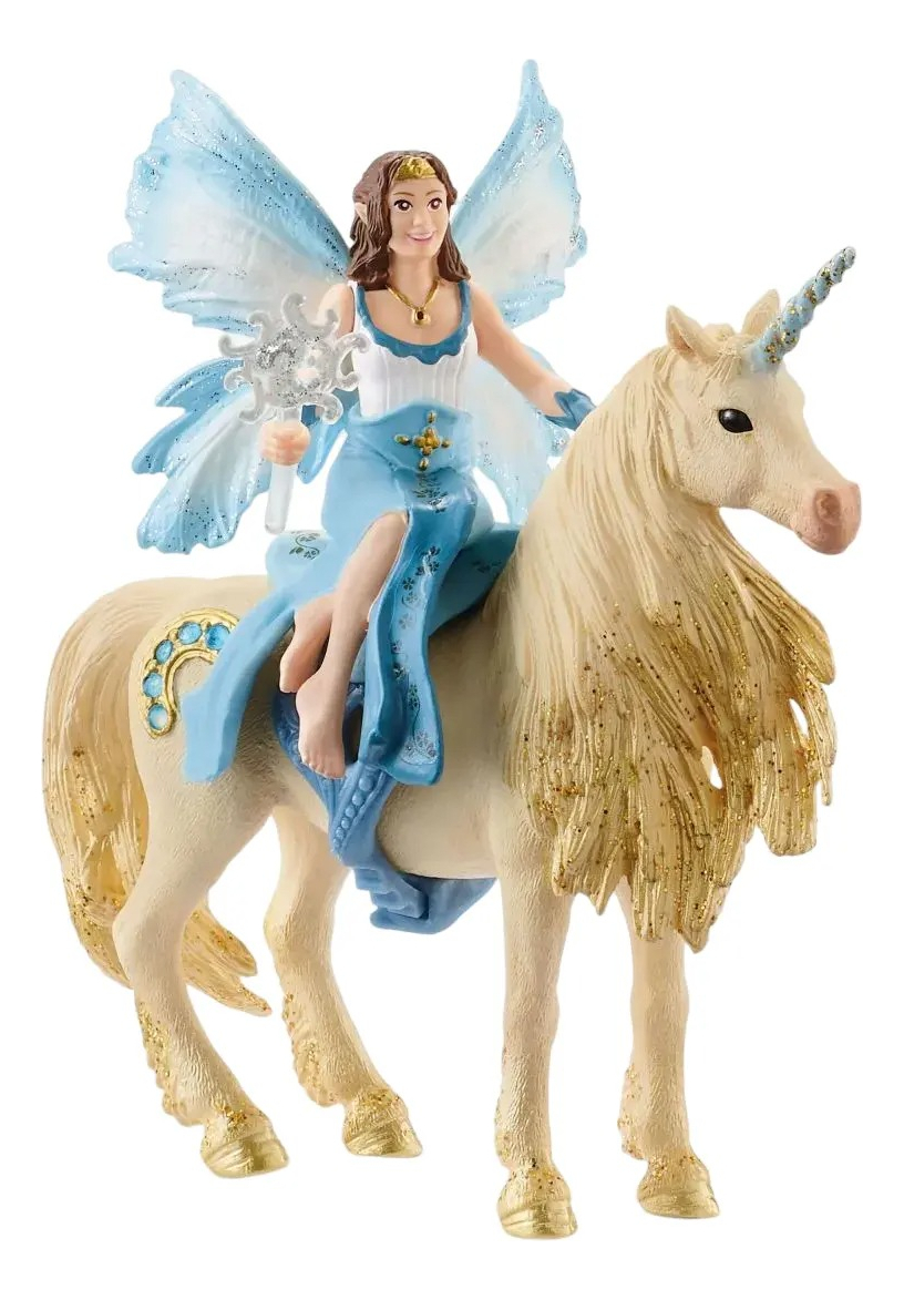 Figura Eyela + Unicornio 4pcs 5-12 42508 Schleich Trex