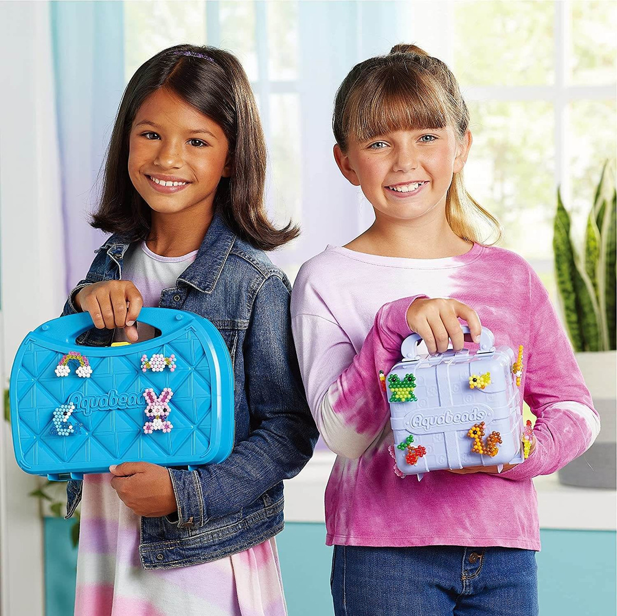 Aquabeads Super Pack 3000 Cuentas Maletin Juego Infantil Tx