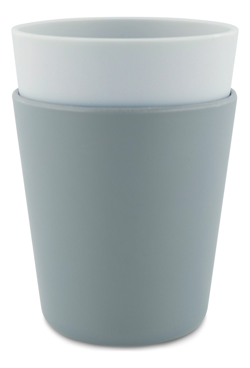 Pack Vasos Infantil X2 Aprendisaje Pla Trixie Colores Trex