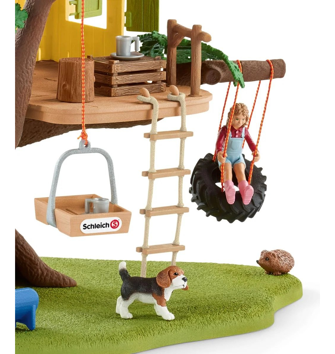 Casa Arbol Aventuras Schleich Juguete Niño Diversion Trex