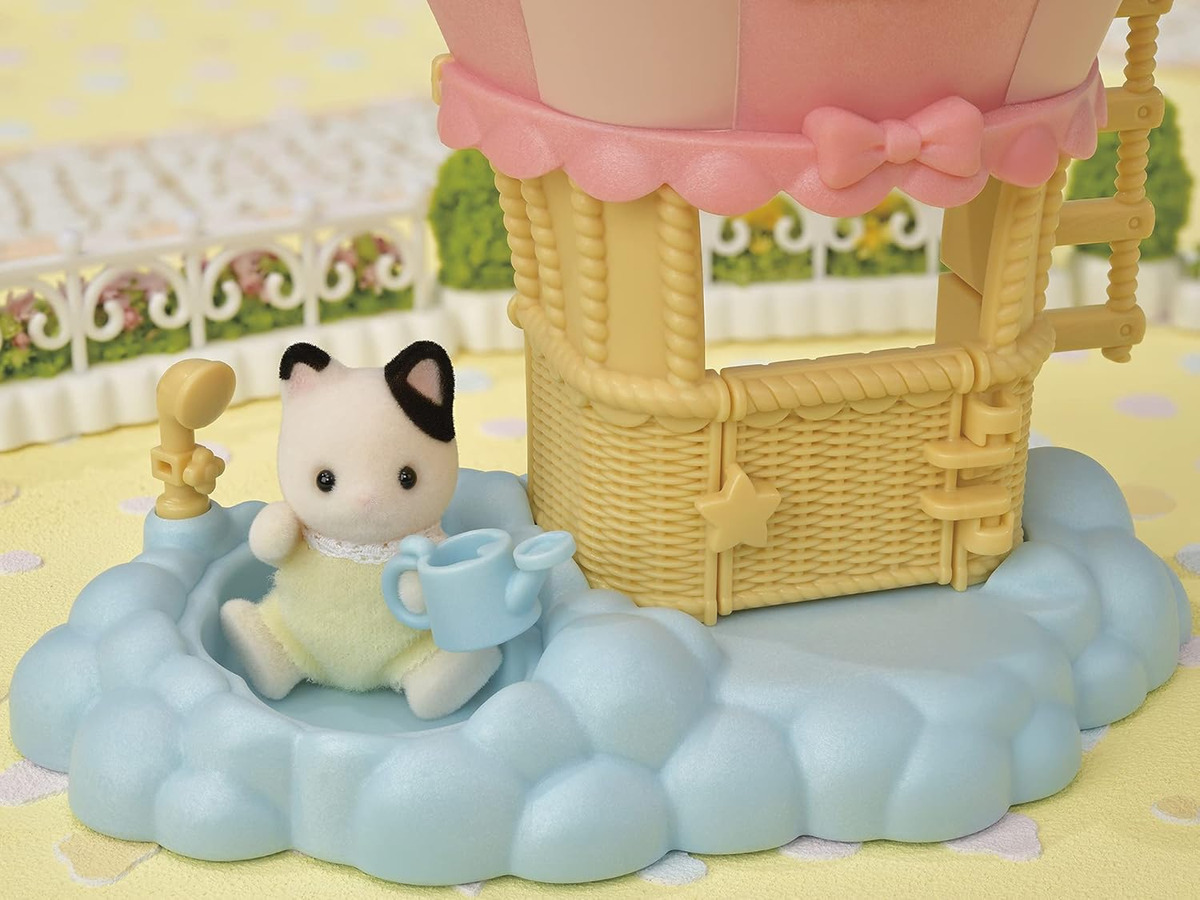 Sylvanian Families Globo Casa De Juegos Accesorios Muñeco Tx