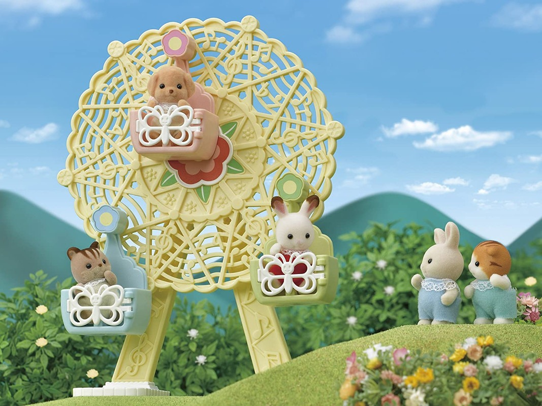 Sylvanian Families Rueda De La Fortuna Juguete Figura Niños