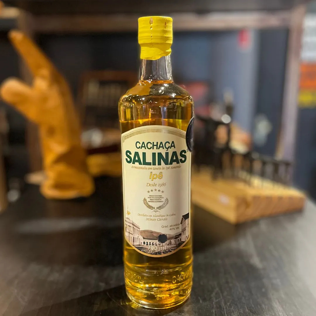 Caña Cachaça Ipe Licor Salinas 700 Ml Agua Ardiente Trex