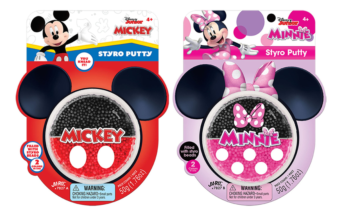 Amansaloco Antiestres Disney Mickey Minnie Jaru Fidget Toy