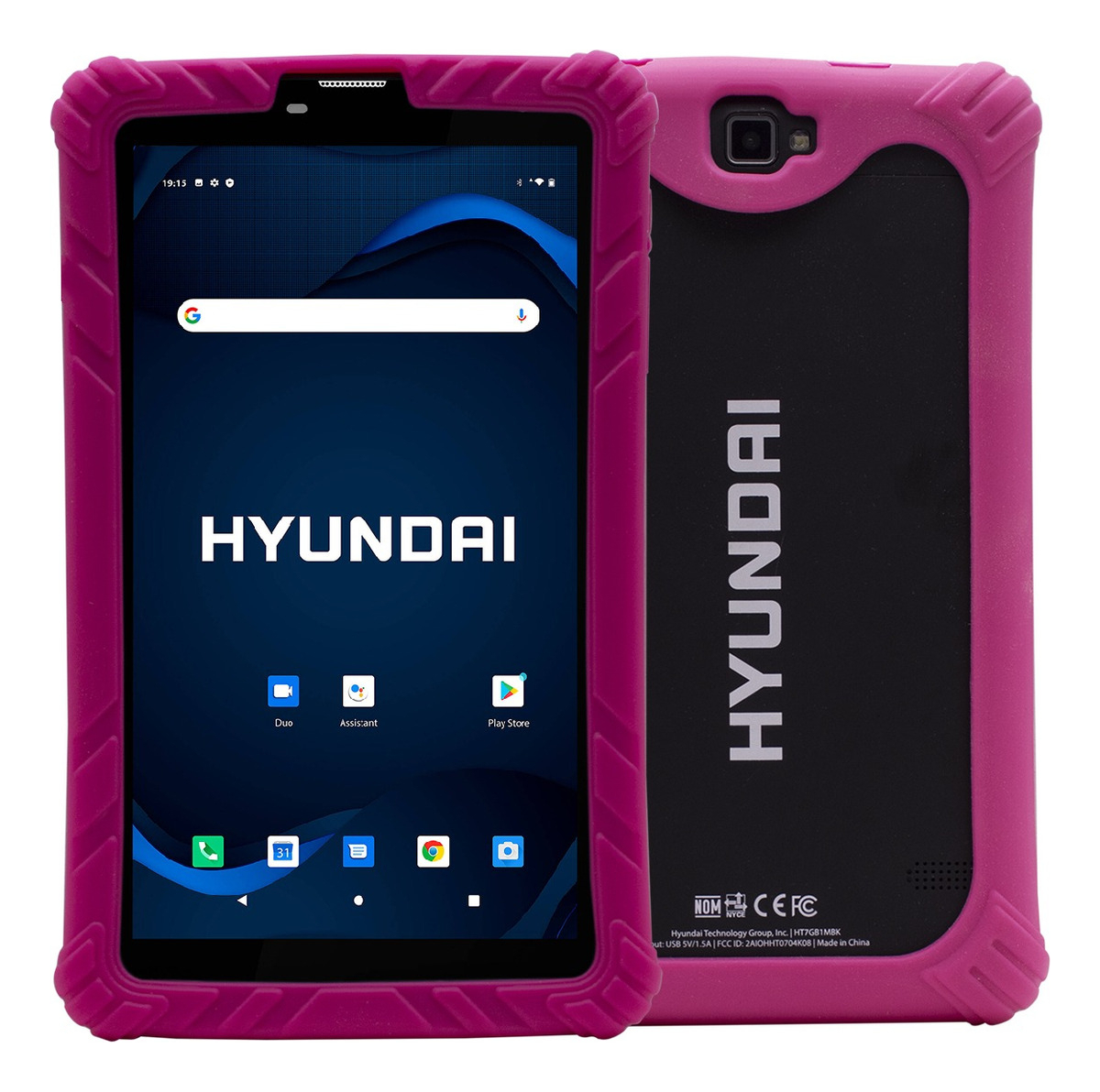 Tablet 7 Pulgadas 16 Gb Libre Infantil Hyundai +protector Tx