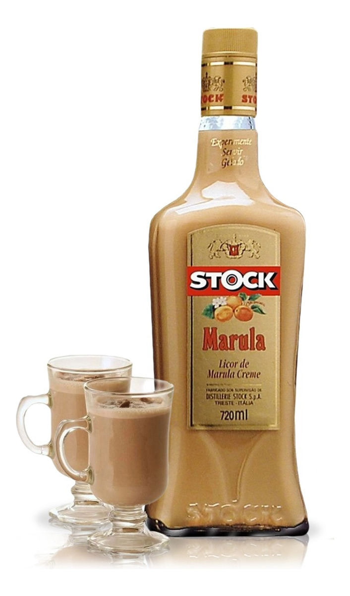 Licor Crema Marula Stock 720 Ml Cocteles Postres Exoticos Tx