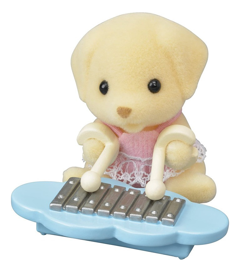 Sylvanian Families Bolsa Sorpresa Juguete Bebe Musica Tx
