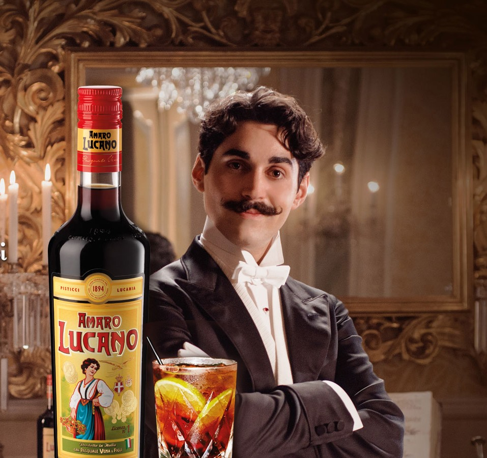 Licor Hierbas Lucano Amaro 700 Ml Pack X6 Botellas Promo Trx