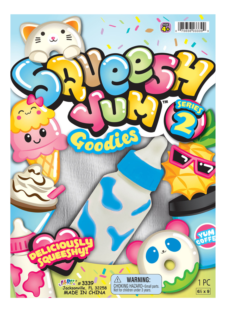 Juguete Espuma Ja-ru Tiktok Juego Infantil Antiestres Trex