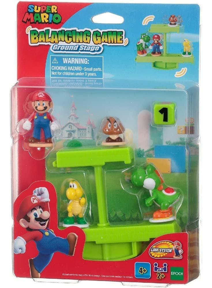 Juego De Mesa Super Mario Equilibrio Pelea Tortugas Epoch Tx