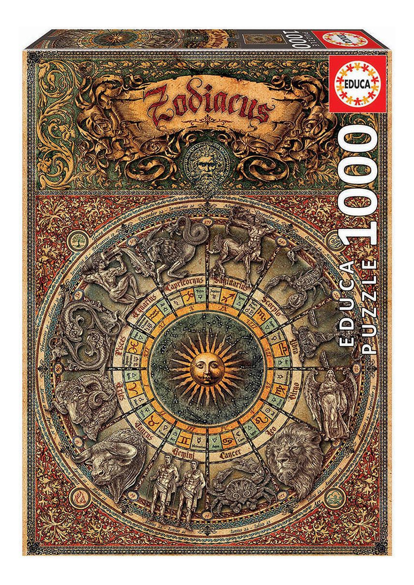 Puzzle Educa Rompecabeza Zodiaco Astrologia 1000 Piezas Tx