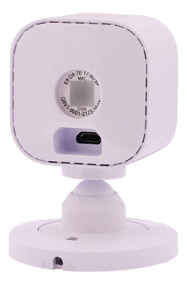 Cámara Seguridad Interior Usb Blink Mini Nocturna P2p Trex