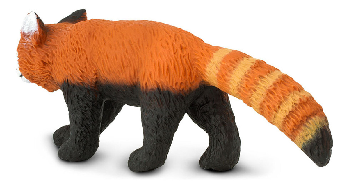 Figura Realista Panda Rojo Salvaje Detallado Safari Trex