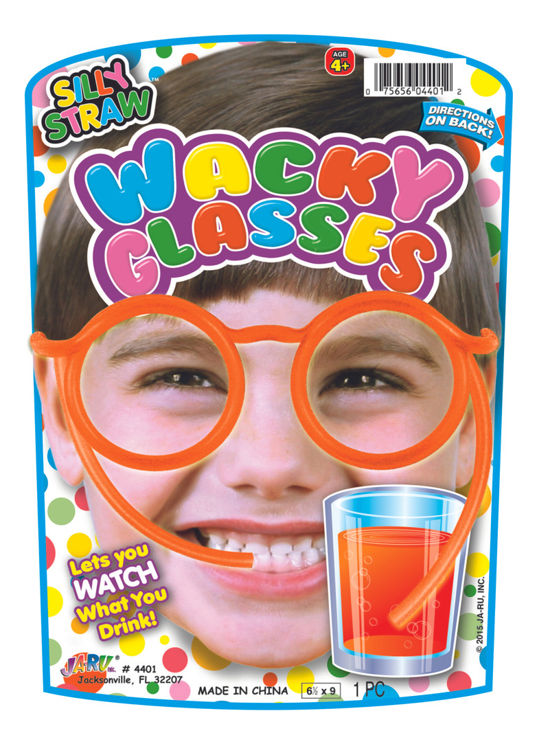 Gafas Pajilla Ja-ru Estilo Infantil Diversion Asegurada Trex