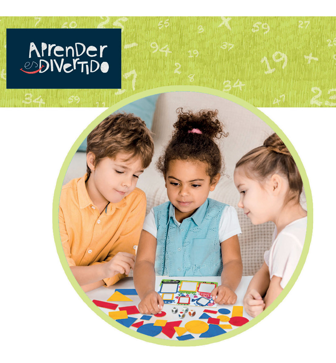 Puzzle Encastre Educativo Infantil Bloques Logicos Educa Tx