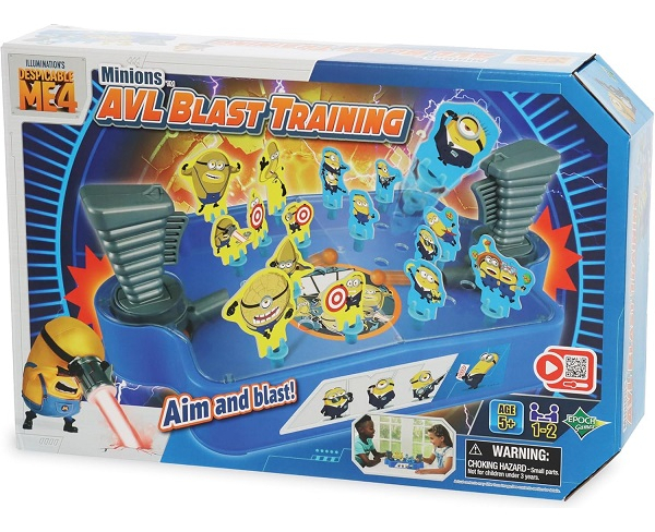 Minions Juego De Bolas Entretenimiento Avl Blast Epoch Trex