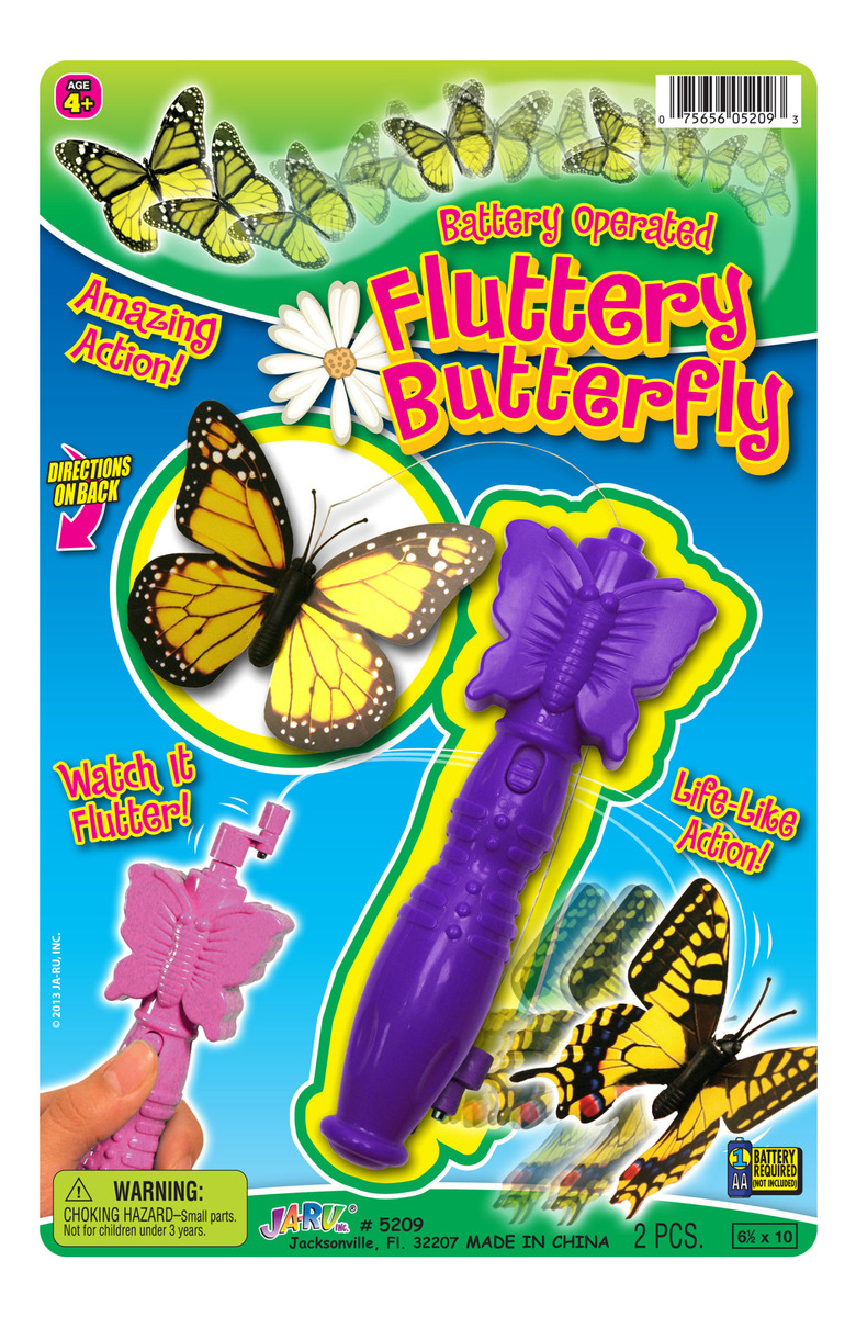 Juguete Mariposas Ja-ru Diversion Infantil Niña Infancia Tx