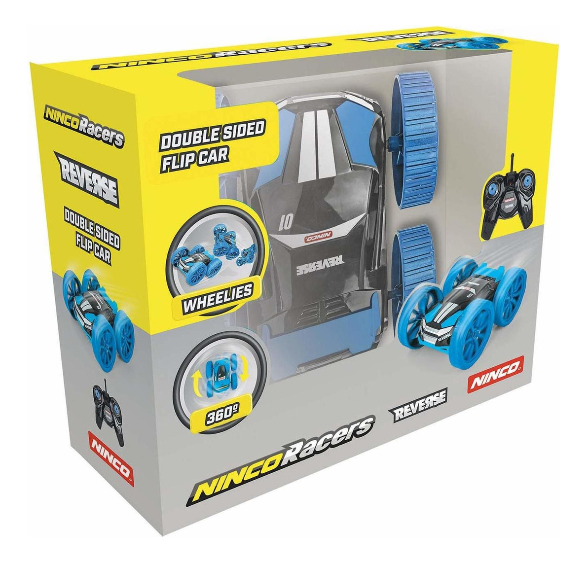 Auto A Control Remoto 360 Todo Terreno Calidad Ninco Trex