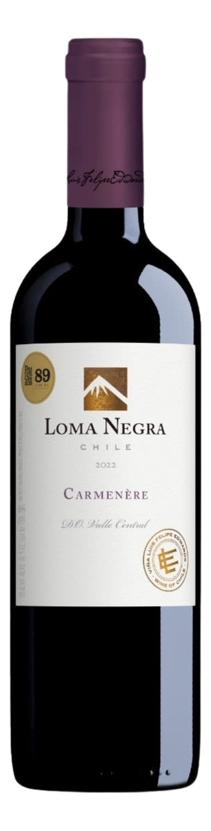 Vino Carmenere Loma Negra 750ml Bodega Luis F Calidad Trex
