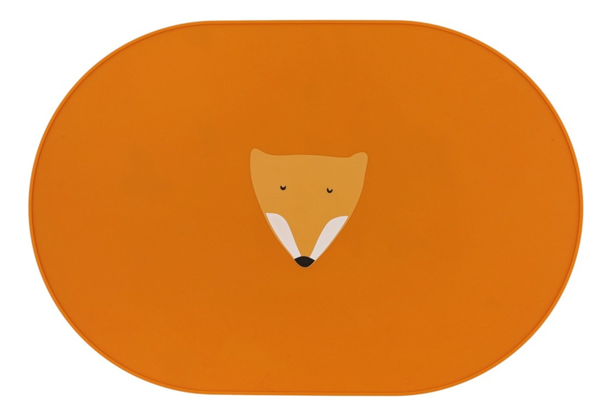 Mantel Silicona Para Bebe Trixie Baby Suave Mr Fox Trex