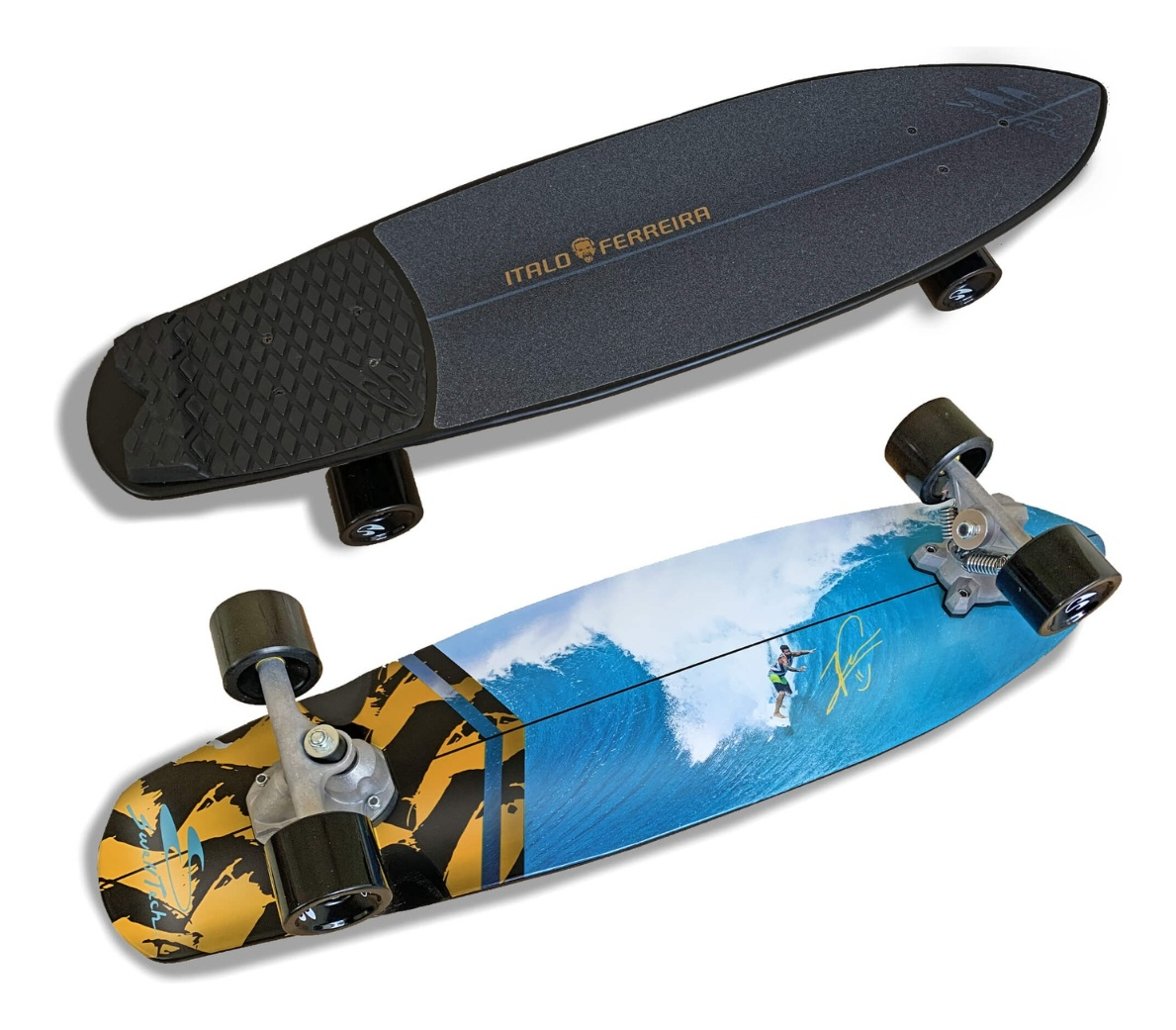 Surfskate Italo Pro Tube Swelltech Practica Trex