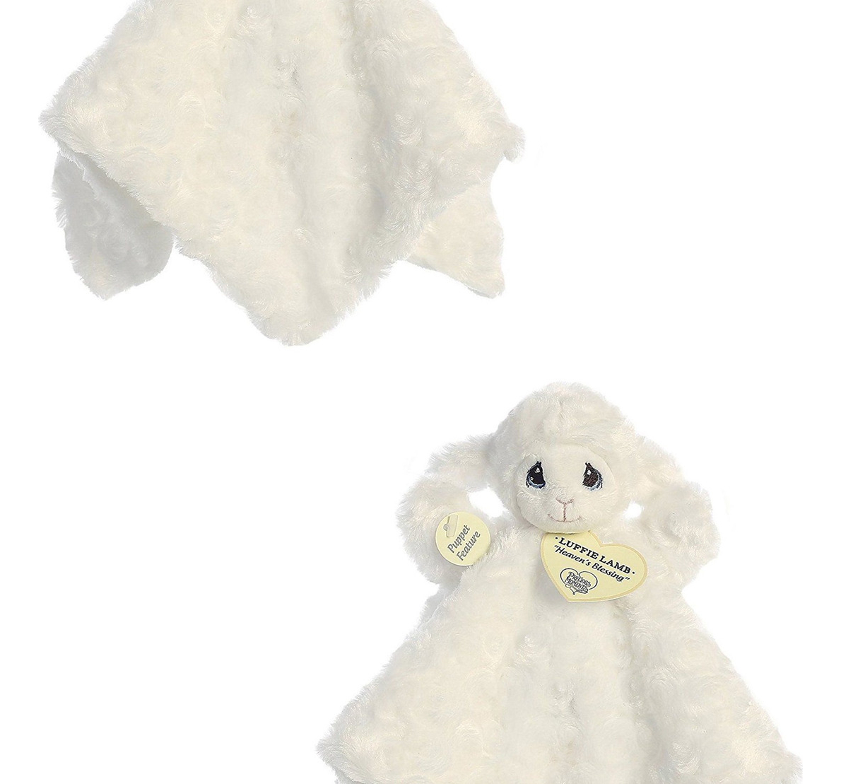 Peluche Aurora Oveja Marioneta Títere De Mano Felpa Suave Tx