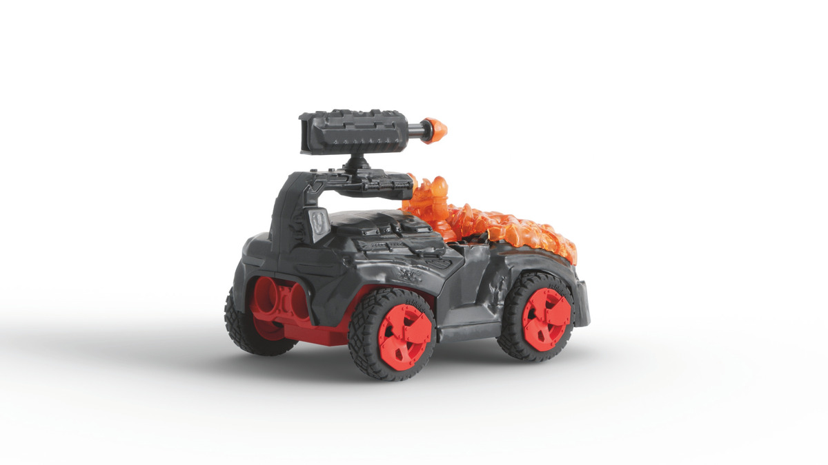 Set Crashmóvil Lava Mini Criatura Eldrador Schleich Trex