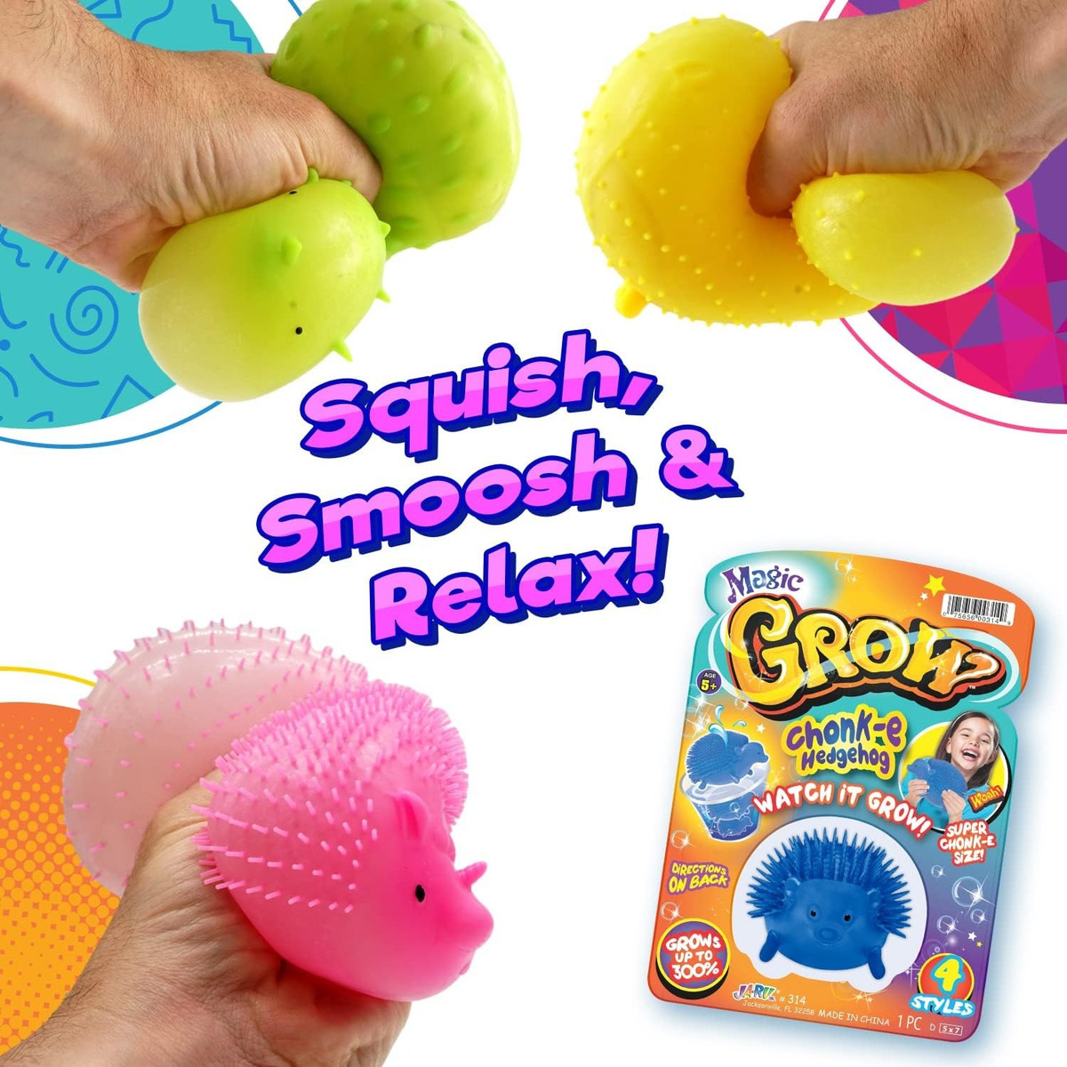 Super Pet Crecen En Agua Grow Ja Ru Tiktok Colores Trex