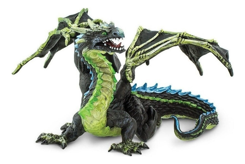 Figura Safari Dragón De Niebla Juguete Niños Infantil Trex