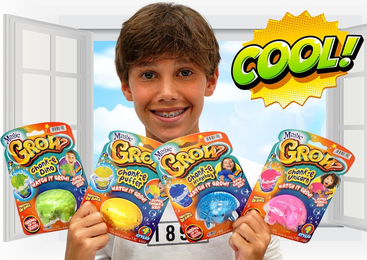 Super Pet Crecen En Agua Grow Ja Ru Tiktok Colores Trex
