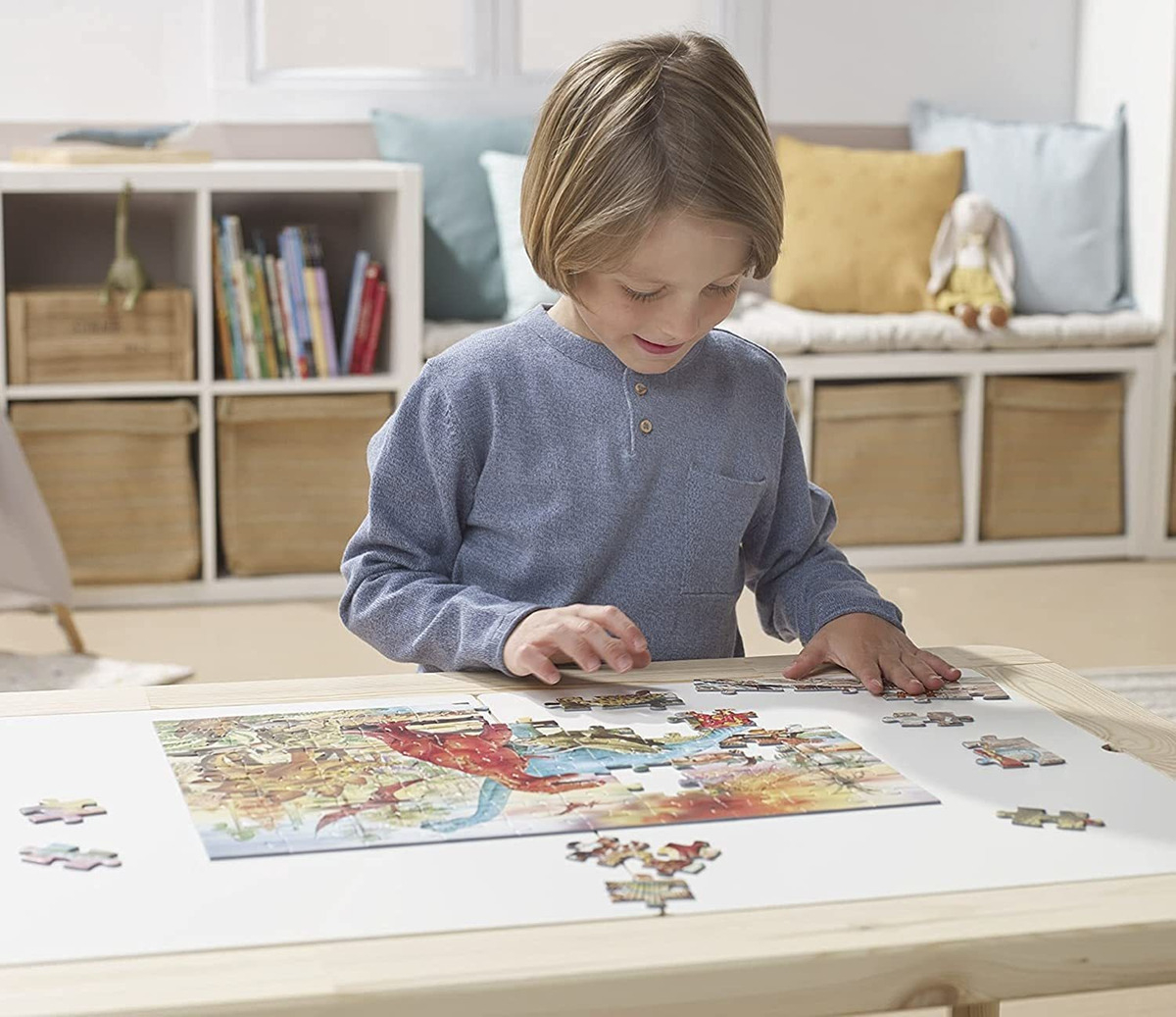 Puzzle 100 Piezas Dinosaurios Rompecabezas Niños Educa Tx
