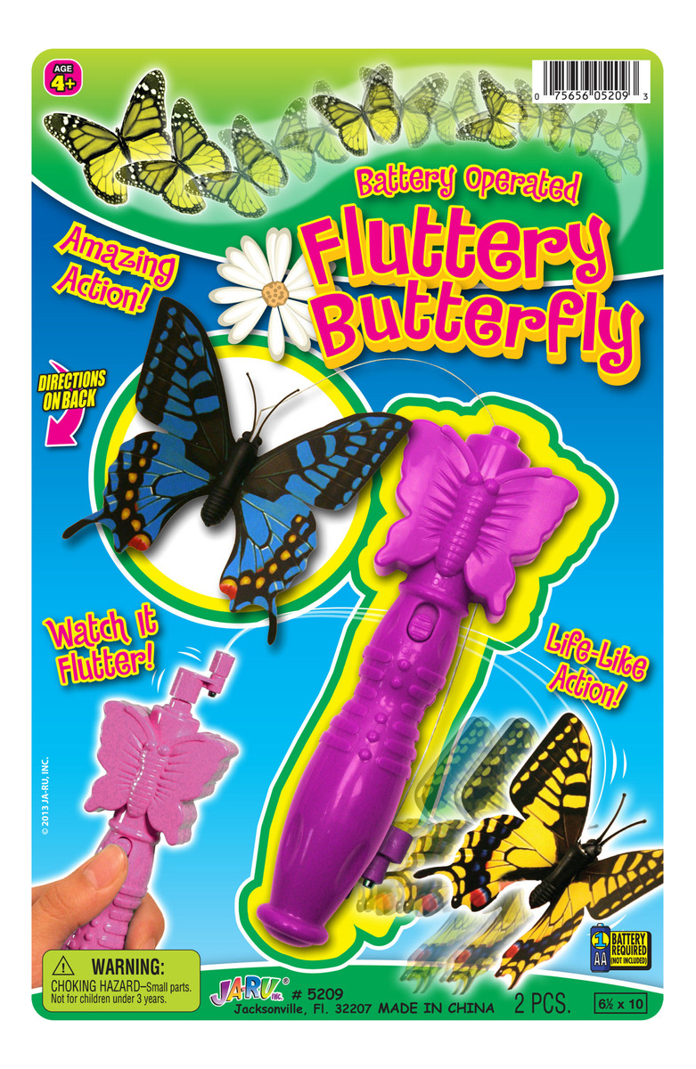 Juguete Mariposas Ja-ru Diversion Infantil Niña Infancia Tx