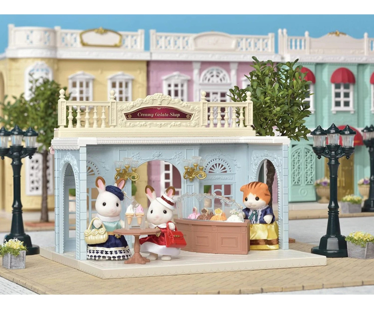 Sylvanian Families Tienda De Helado Accesorios Juguete Niños