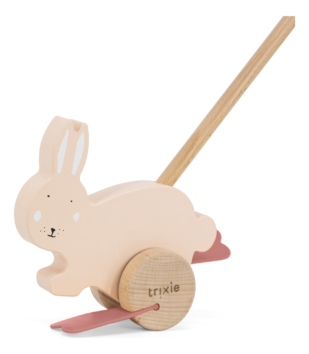 Andador Empuje Arrastre Caminador Madera Animales Trixie Tx